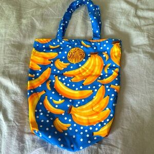 Banana patterned Tote Bag